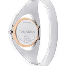 CALVIN KLEIN 25200424 Elation Analog Watch for Women image 3