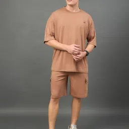 Club York Brown Solid Shorts image 3