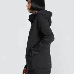 Puma Black Regular Fit Hoodie image 3