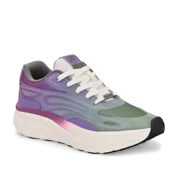 OFF LIMITS Women's GLADIATOR Purple & Green Running Shoes image 3