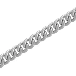 Rihi by P.C. Chandra Jewellers 92.5 Sterling Silver Link Bracelet for Men & Boys image 3