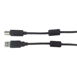 MULTICOMP PRO USB / Lightning Cables USB CABLE, 2.0 PLUG A-B, 6FT, BLACK, MC002732-picture-13