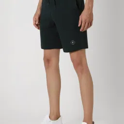 Van Heusen Green Regular Fit Sports Shorts image 3