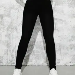 Broadstar Black Slim Fit High Rise Stretchable Jeans-picture-42