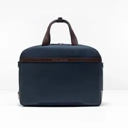 Scarters Terminal Navy Nylon Medium Messenger Bag image 3