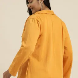 Qurvii + Yellow Fleece Jacket image 2