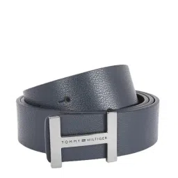 Tommy Hilfiger Lunar Navy & Brown Waist Belt for Men-picture-22