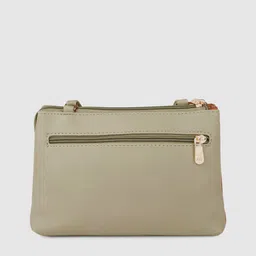 Baggit Green Printed Sling Bag image 3