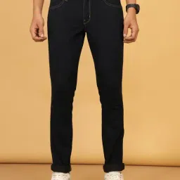 Wrangler Navy Slim Fit Low Rise Jeans-picture-12