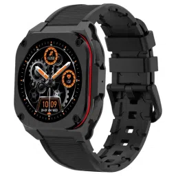 TIMEX Smart Halo 1.32"(3.3cm) AMOLED Display with BT Calling Smartwatch for Unisex - TWTXW1100T image 2