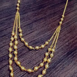 Nawab Collection Women Gold Necklace and Chains-picture-17