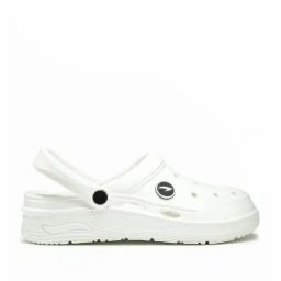 Asian Men AGC-23 White Clogs-picture-19