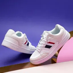 U.S. Polo Assn. Women's ADALYN White Casual Sneakers-image-70