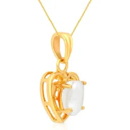Malabar Gold and Diamonds 22k Gold Pendant for Women image 4