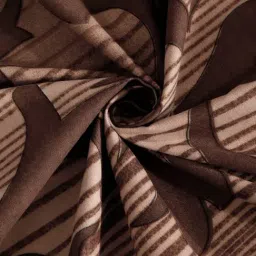 Klotthe Multicolor Cotton Blend Printed 300 TC King Fitted Bedsheet with 2 Pillow Covers image 4