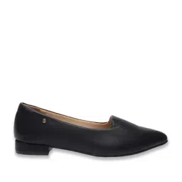 Allen Solly Women's Black Formal Loafers-picture-15