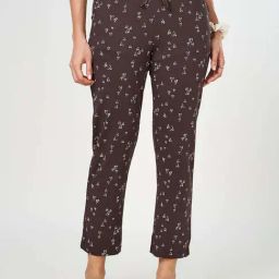 Dreamz by Pantaloons Brown Cotton Printed Pyjama-picture-8