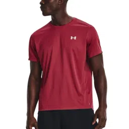 Under Armour Pink Slim Fit Sports T-Shirt-image-65