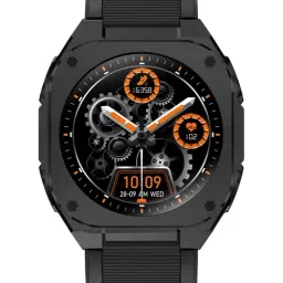 TIMEX Smart Halo 1.32"(3.3cm) AMOLED Display with BT Calling Smartwatch for Unisex - TWTXW1100T-picture-45