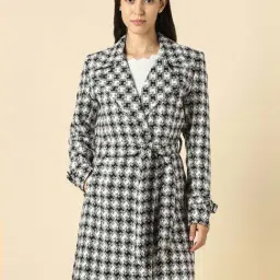 Allen Solly Black Regular Fit Printed Jacket-picture-22