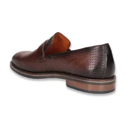 Bugatti Men's Laziano Revo Comfort Brown Formal Loafers image 5