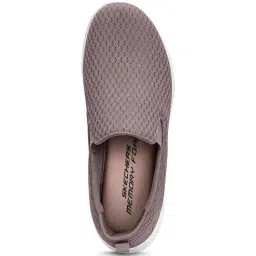 Skechers Women's Summits Mauve Slip-On Shoes image 4