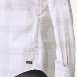 Forclaz by Decathlon Multi-Color Checks Shirt image 5