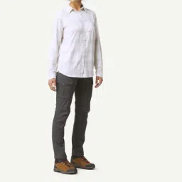 Forclaz by Decathlon Multi-Color Checks Shirt image 2