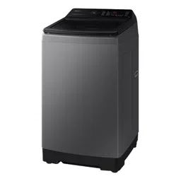 samsung 9.0 kg ecobubble™ top load washing machine with wi-fi connectivity, wa90bg4542bd gray 9.0 kg image 1