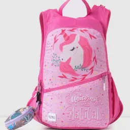 Wildcraft Pink Printed Medium Backpack-picture-23