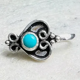 Arte Jewels 925 Sterling Silver Clip-On Nosepin for Women & Girls-picture-10