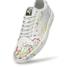 Puma Unisex Majesty Points Light Grey Casual Sneakers image 5