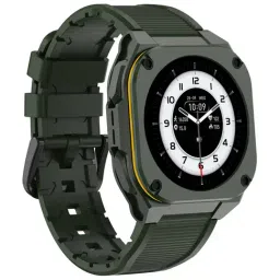 TIMEX Smart Halo 1.32"(3.3cm) AMOLED Display with BT Calling Smartwatch for Unisex - TWTXW1101T image 3