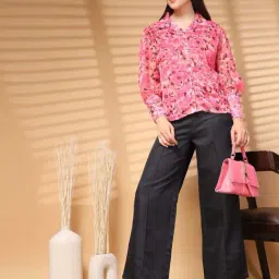 Melon By plusS Pink Printed Shirt image 5