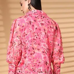 Melon By plusS Pink Printed Shirt image 2