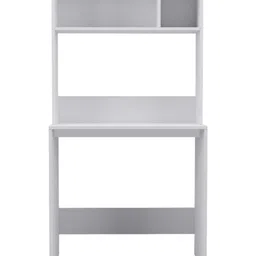 neuspace White Engineered Wood Study Table image 3