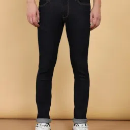 Wrangler Vegas Dark Navy Skinny Fit Low Rise Jeans-picture-29