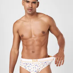 Macroman M-Series Printed Mid Rise Hi-Stretch Basic Briefs 8903978393346-picture-23