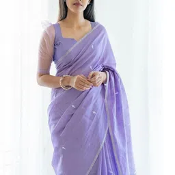 SANISA Woven Design Banarasi Saree image 3