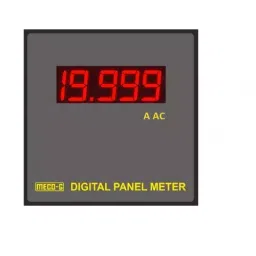 Meco-G 0 - 20mA AC Input 4.5 Digit Digital Panel Ammeter R- 3501 - 72x144 mm-picture-24