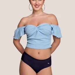 POOJA RAGENEE Pack of 2 Mid-Rise Hipster Briefs image 3