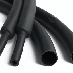 Rpi Shop Black 5mm Polyolefin Heat Shrink Tube Sleeve for Wrap 100 Meter image 3