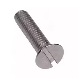APL A2 304 Stainless Steel 10 mm x 80 mm CSK Slotted Machine Screw (Pack of 200 Piece)-picture-37