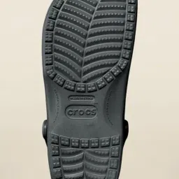 Crocs Unisex Baya Graphite Clogs image 4