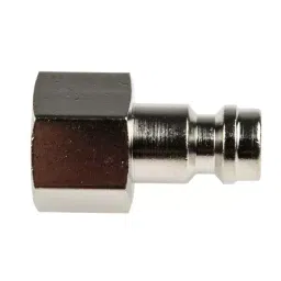 RS PRO Brass Female Pneumatic Quick Connect Coupling G 1/8 Female Threaded, 6671841 image 2
