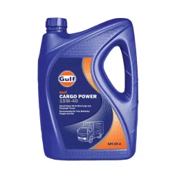 Gulf 500 ml Cargo Power 15W-40 Diesel & Gas Engine Oil for Mini Truck-picture-16
