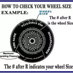 Auto Pearl R12 Press Type With Retention Ring PTA89 Wheel Cover for Maruti Zen 38.8 cm image 2