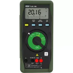 Rishabh Multi 14S Fine Tip Backlit Industrial Multimeter MM20-4FB4000000000 image 1