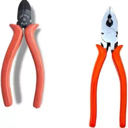 Sky Blue Sbe_Plier_0634 Lineman Plier 7.8 inch Set of 2 Pcs-picture-12