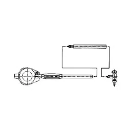 Mitutoyo 15 mm Pipe Diameter Extension Rod for Cylinder Gauge 6128053-picture-37